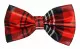 Tartan Pattern Bow Tie